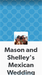 Mobile Screenshot of masonandshelley.tumblr.com