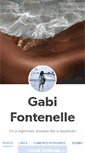 Mobile Screenshot of gabifontenelle.tumblr.com
