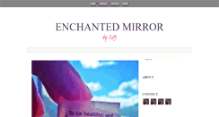 Desktop Screenshot of enchantedmirror.tumblr.com