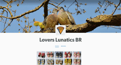 Desktop Screenshot of loversrlunatics.tumblr.com