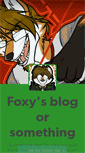 Mobile Screenshot of foxydude915.tumblr.com