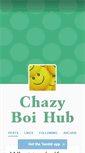 Mobile Screenshot of chazyboi.tumblr.com