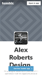Mobile Screenshot of alexdesign.tumblr.com