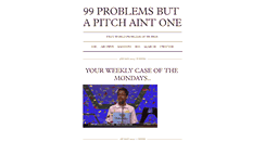 Desktop Screenshot of 99problemsbutapitchaintone.tumblr.com