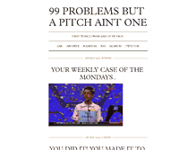 Tablet Screenshot of 99problemsbutapitchaintone.tumblr.com