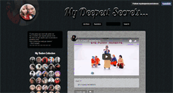 Desktop Screenshot of mydeepestcondolence.tumblr.com