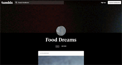 Desktop Screenshot of foodlurver.tumblr.com