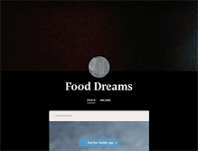 Tablet Screenshot of foodlurver.tumblr.com