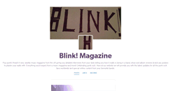 Desktop Screenshot of blinkmag.tumblr.com
