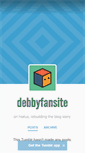 Mobile Screenshot of debbyfansite.tumblr.com