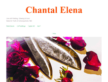 Tablet Screenshot of chantalelenamitchell.tumblr.com