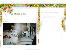 Tablet Screenshot of hippygirls.tumblr.com