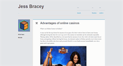 Desktop Screenshot of jessbracey.tumblr.com
