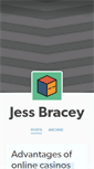 Mobile Screenshot of jessbracey.tumblr.com