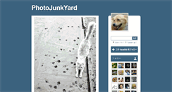 Desktop Screenshot of photojunkyard.tumblr.com