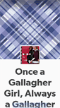 Mobile Screenshot of gallaghergirlsforlife.tumblr.com