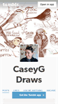 Mobile Screenshot of caseygirard.tumblr.com