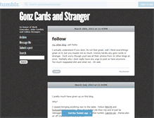 Tablet Screenshot of gonzcardsandstranger.tumblr.com