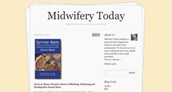 Desktop Screenshot of midwiferytoday.tumblr.com