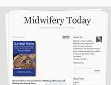 Tablet Screenshot of midwiferytoday.tumblr.com