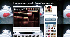 Desktop Screenshot of dopevisionary.tumblr.com