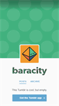 Mobile Screenshot of baracity.tumblr.com