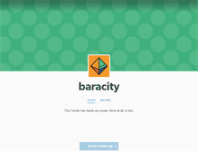 Tablet Screenshot of baracity.tumblr.com