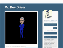 Tablet Screenshot of mrbusdriver.tumblr.com