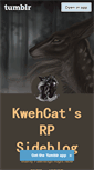 Mobile Screenshot of kwehcat.tumblr.com