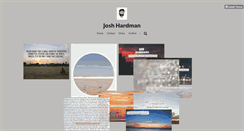 Desktop Screenshot of joshhardman.tumblr.com