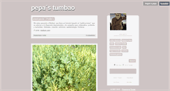 Desktop Screenshot of pepa.tumblr.com