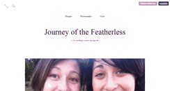 Desktop Screenshot of featherless.tumblr.com
