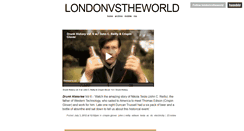 Desktop Screenshot of londonvstheworld.tumblr.com