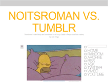 Tablet Screenshot of noitsroman.tumblr.com