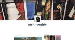 Desktop Screenshot of numbed-thoughts.tumblr.com