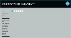 Desktop Screenshot of fictionfashionfantasy.tumblr.com