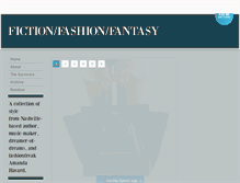 Tablet Screenshot of fictionfashionfantasy.tumblr.com