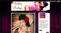 Desktop Screenshot of bubbleslingerie.tumblr.com