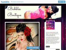 Tablet Screenshot of bubbleslingerie.tumblr.com