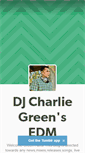 Mobile Screenshot of djcharliegreen.tumblr.com