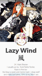 Mobile Screenshot of kazekyou.tumblr.com