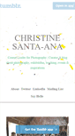 Mobile Screenshot of christinesantaana.tumblr.com