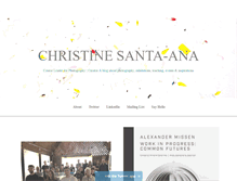 Tablet Screenshot of christinesantaana.tumblr.com