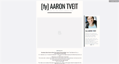 Desktop Screenshot of fuckyeahaarontveit.tumblr.com