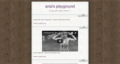 Desktop Screenshot of aniasplayground.tumblr.com