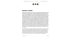 Desktop Screenshot of jeremyfall.tumblr.com