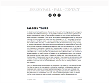 Tablet Screenshot of jeremyfall.tumblr.com