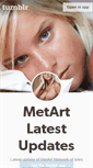 Mobile Screenshot of metarti.tumblr.com