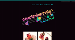 Desktop Screenshot of gracienshideout.tumblr.com