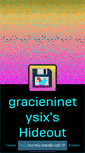 Mobile Screenshot of gracienshideout.tumblr.com